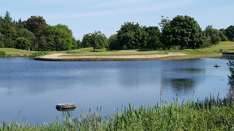 The 17th at Druids Glen